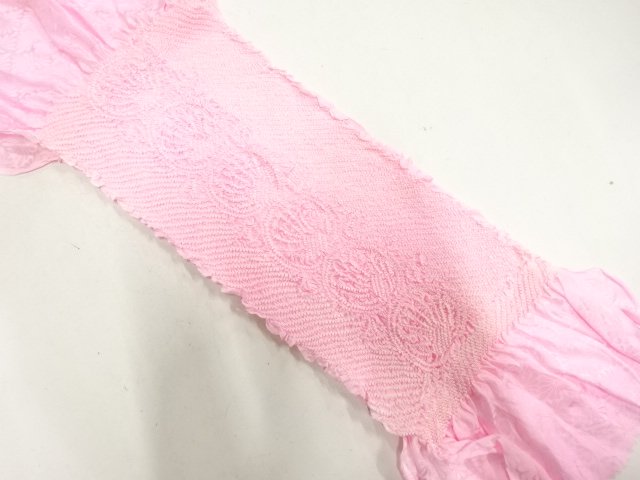 正絹　絞り　帯揚げ